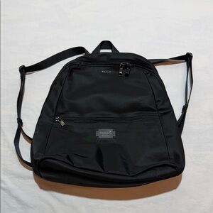 Women’s Tumi Black Nylon Everyday Backpack